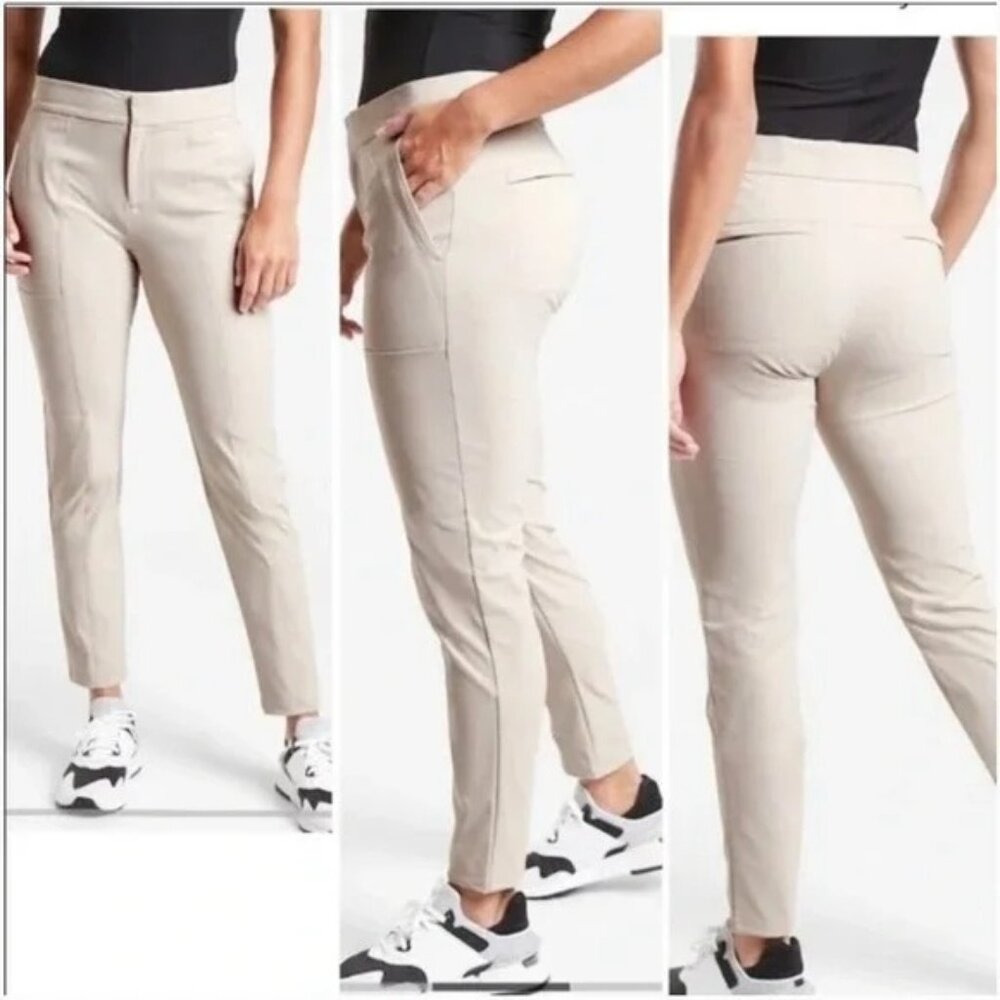 Athleta Wander Stash Pant - Birch Gray - 6